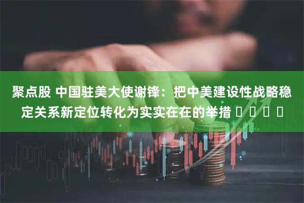 聚点股 中国驻美大使谢锋：把中美建设性战略稳定关系新定位转化为实实在在的举措 ​​​​